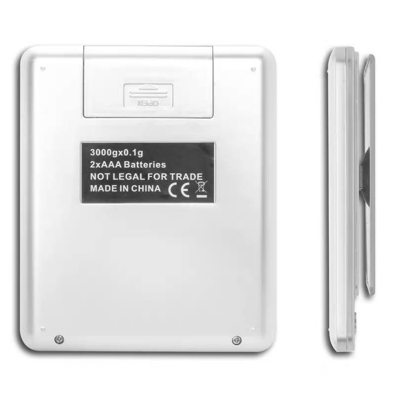 i2000 electronic scale kitchen scale baking electronic scale stainless steel jewelry scale portable scale gram scale high precision pocket scale