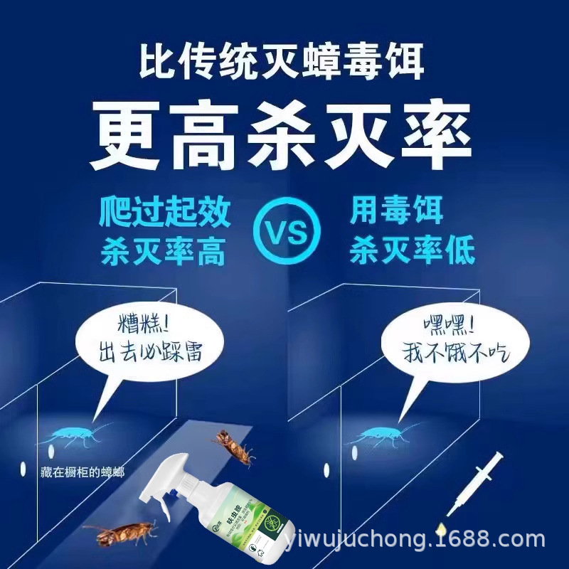 Dinotefuran Kills Pests Pregnant and Infant Family Suitable for People's Pet Friendly Ant Medicine Cockroach Spray Flea Medicine to Kill Bug