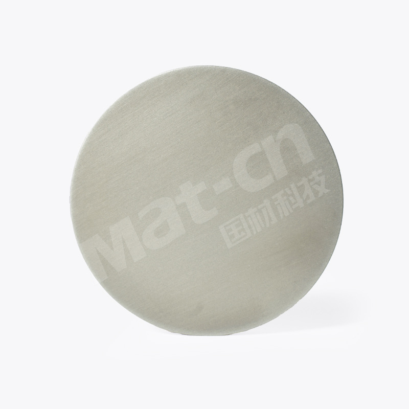 Mn99.9 High Purity Manganese Round Target with Multiple Specifications Can Be Bonded with Copper Back Plate Magnetic Storage Medium Digital Packaging Electrode Material