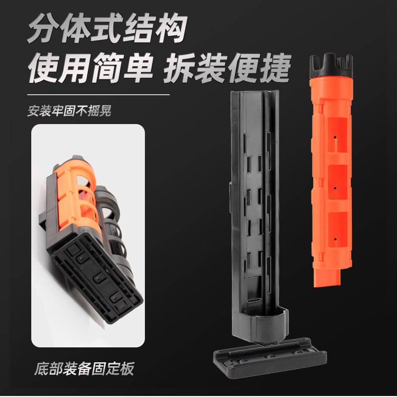 Factory wholesale cross-border outdoor multifunctional fishing box rod plug fishing box sea fishing Luya rod bait storage Luya box