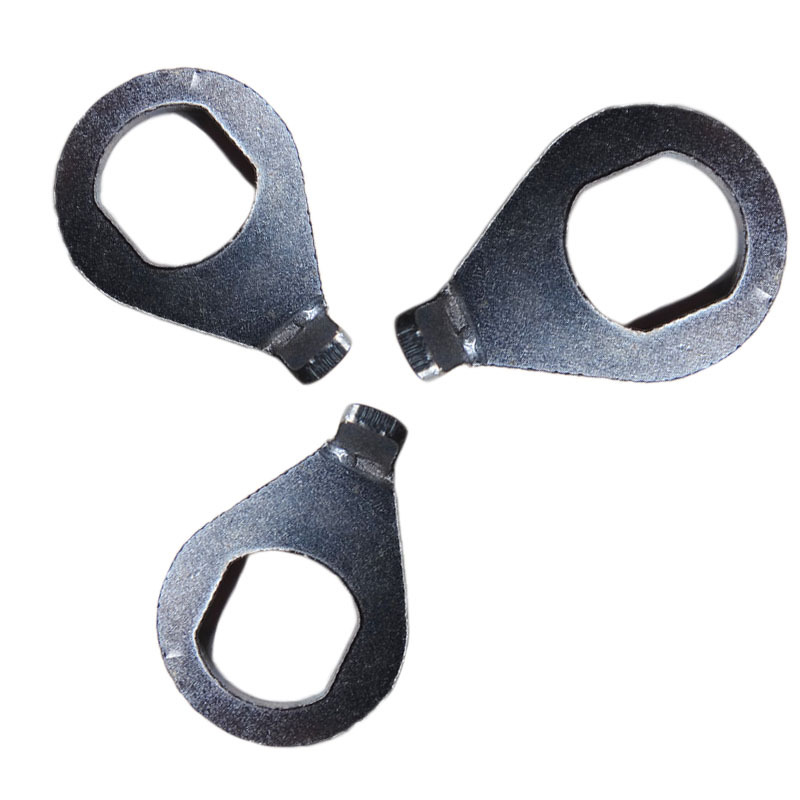 Mountain Bike Front Flower Drum Hook Gasket Folding Bike Dead Car Children's Bicycle Accessories Front Flower Drum Hook Gasket