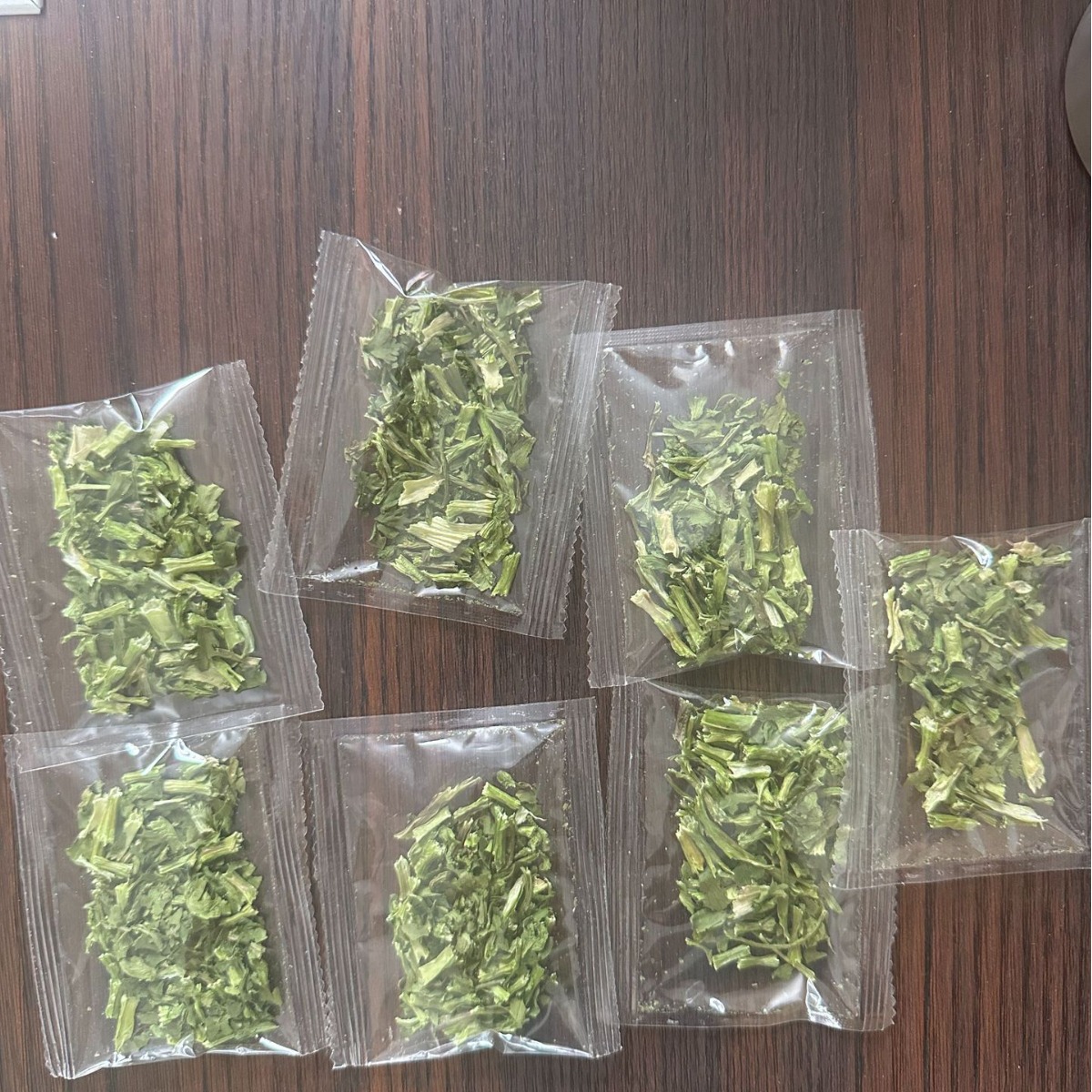 Dehydrated Coriander Bag Dehydrated Vegetables Dried Coriander Commercial Household Cooking Noodle Ingredients Bag Instant Noodle Vegetable Bag