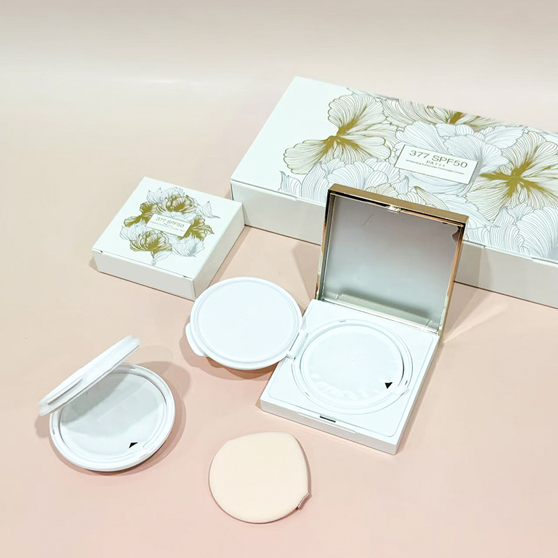 Light and Flawless Vc Air Cushion Cream, Light and Moisturizing, Long-Lasting, Non-Stuck Powder, Moisturizing, Concealer, Oil Control, Dry Skin Air Cushion Set