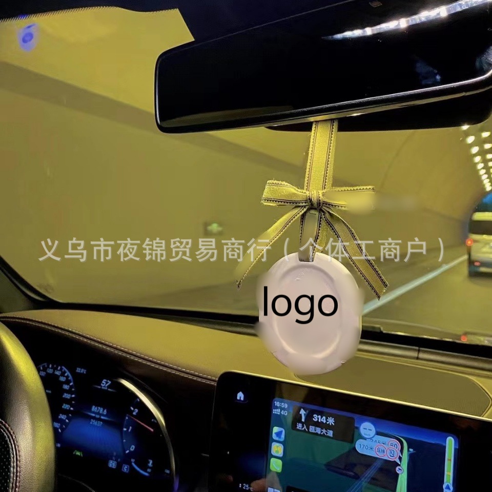 G Gujia Car Hanging Diffuser Gypsum Fragrance Tablets for Home Bedroom Long-Lasting Fragrance Room Men's Car Fragrance Hanging