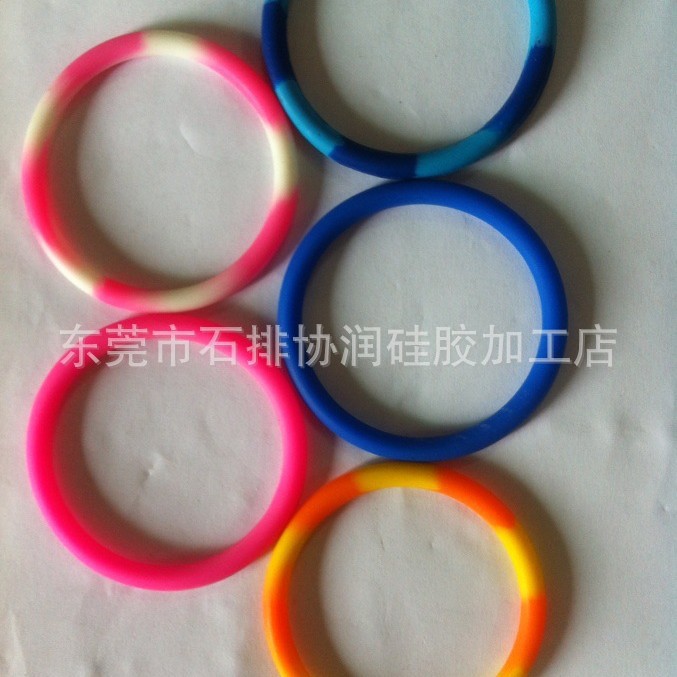Силиконовый браслет со светящейся пластиной, 6 мм, голый силиконовый браслет, браслет со светящимся кольцом