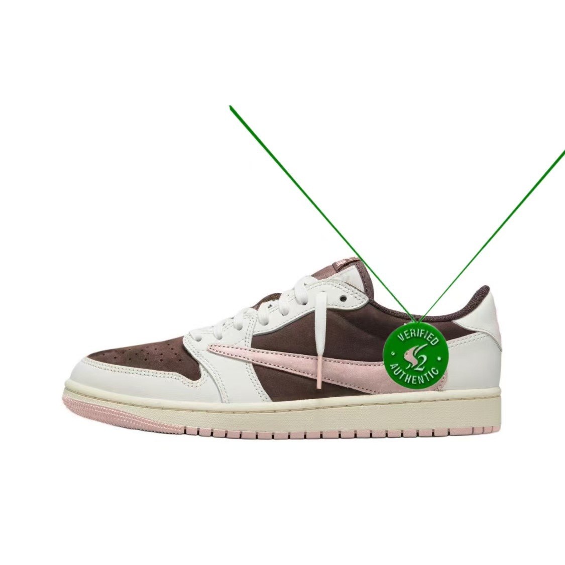 Putian Pure Original Aj1 Low-Top Basketball Shoes Reverse Mocha Black Warrior Black Green Olive Dark Brown Barb Sports Shoes