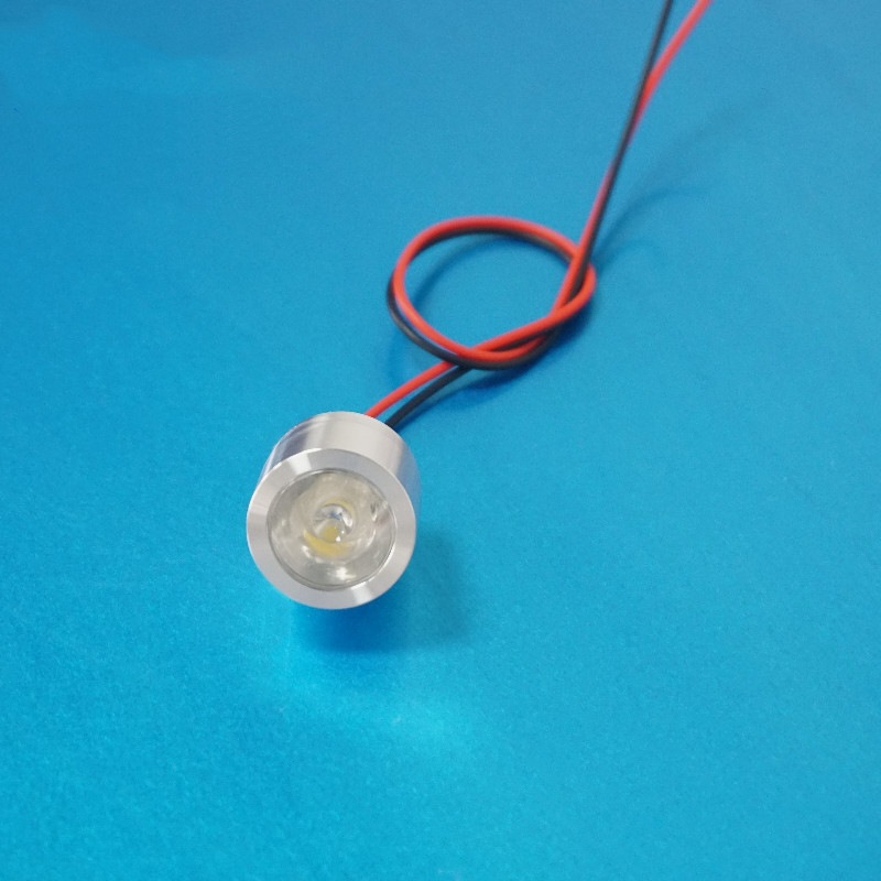 Led Small Spotlight Low Voltage 1W Small Point Light Source Cabinet Light Equipment Light Mini Low Voltage Spotlight 3V-24V Light Source