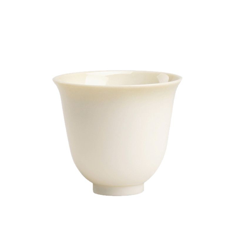 Plant Gray Glaze Tea Cup Ceramic Small Tea Cup Master Cup Retro Single Tea Bowl Kung Fu Tea Set Tea Cup Scent Cup