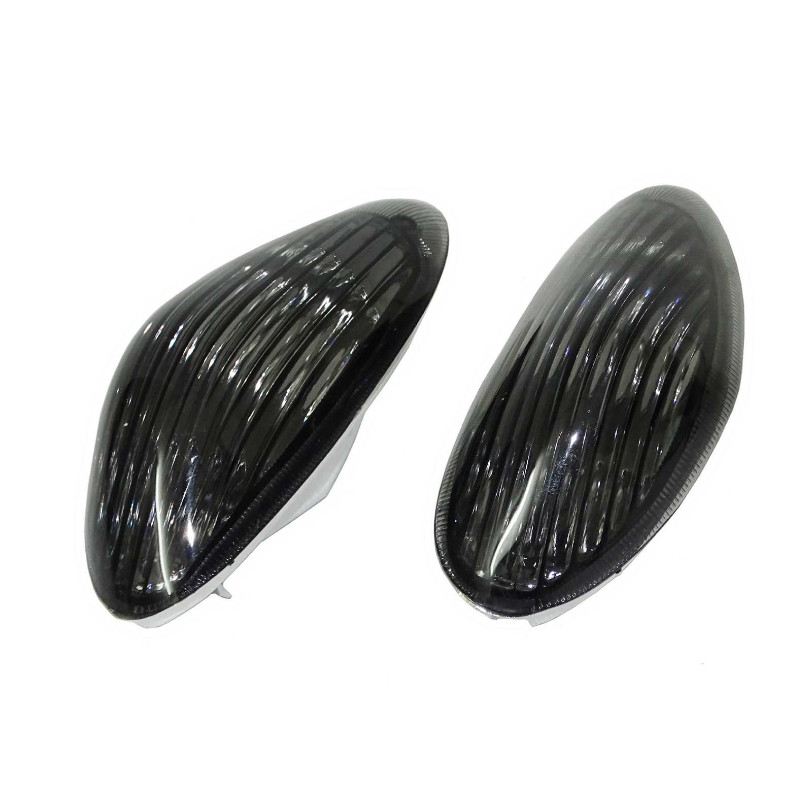 Suitable for Suzuki KATANA 600 750 GSX 97-07 modified front turn signal lamp housing lampshade lens