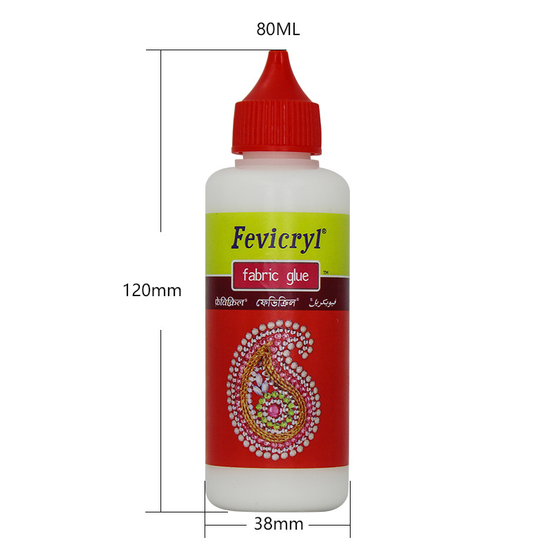 White Latex 80ML Washable Handmade White Glue Primary School Children Diy Sticky Wood Woodworking Model Liquid Glue