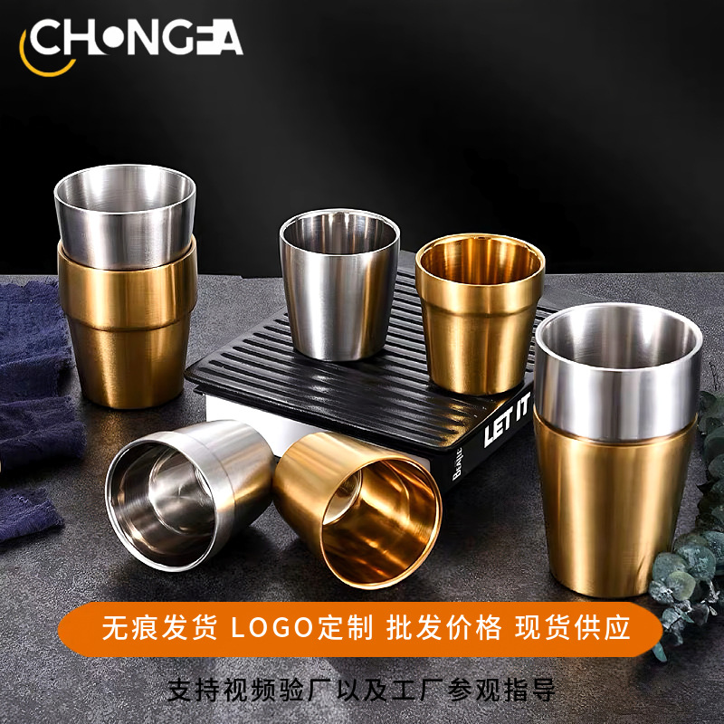 304 Нержавеющая сталь, двойная стенка, с логотипом, рекламный подарок