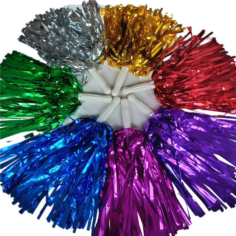 Cheerleading Pom-Pom Props Cheerleading Hand Flowers Hand Shaking Flowers Competition Props