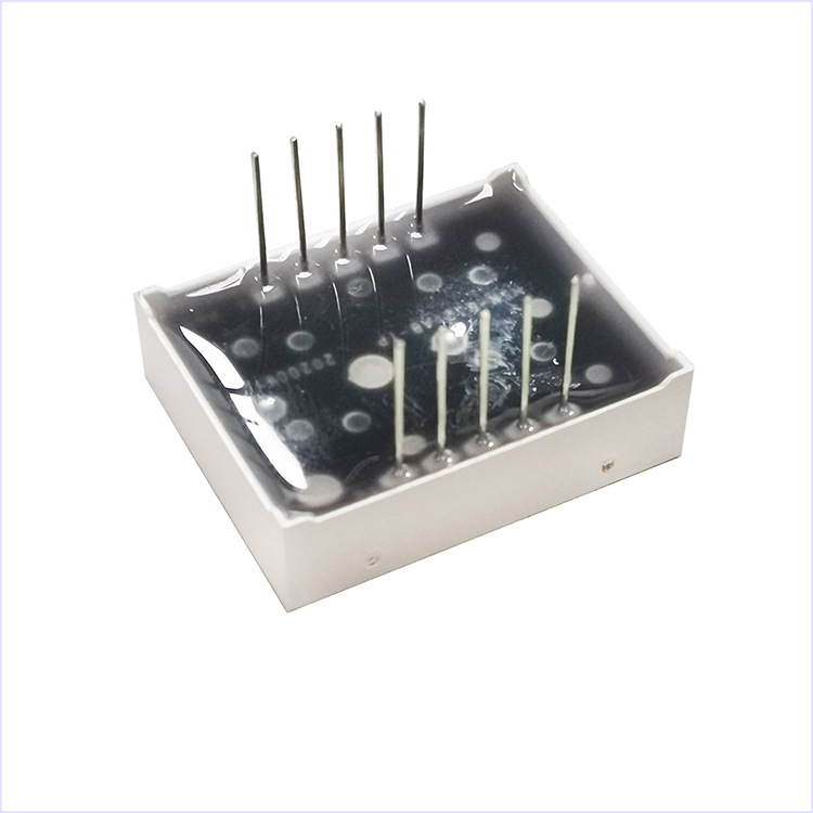 Led Digital Tube Manufacturer 0.63-Inch Two-Digit Digital Tube Supports Customized White and Red Light Digital Tube