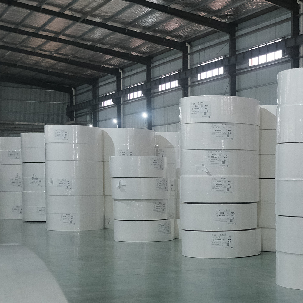 Fluff Pulp Domestic Untreated Roll Fluff Pulp Fluff Pulp Spot Guangxi Hanggang