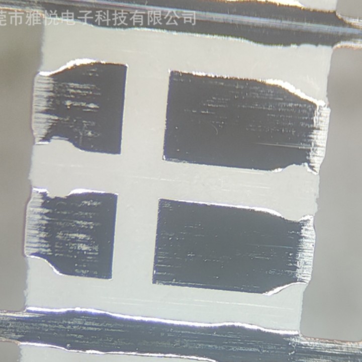 Factory direct SMD patch bracket 3030-16 row two-color four-legged non-grade RGB copper PCT material bracket