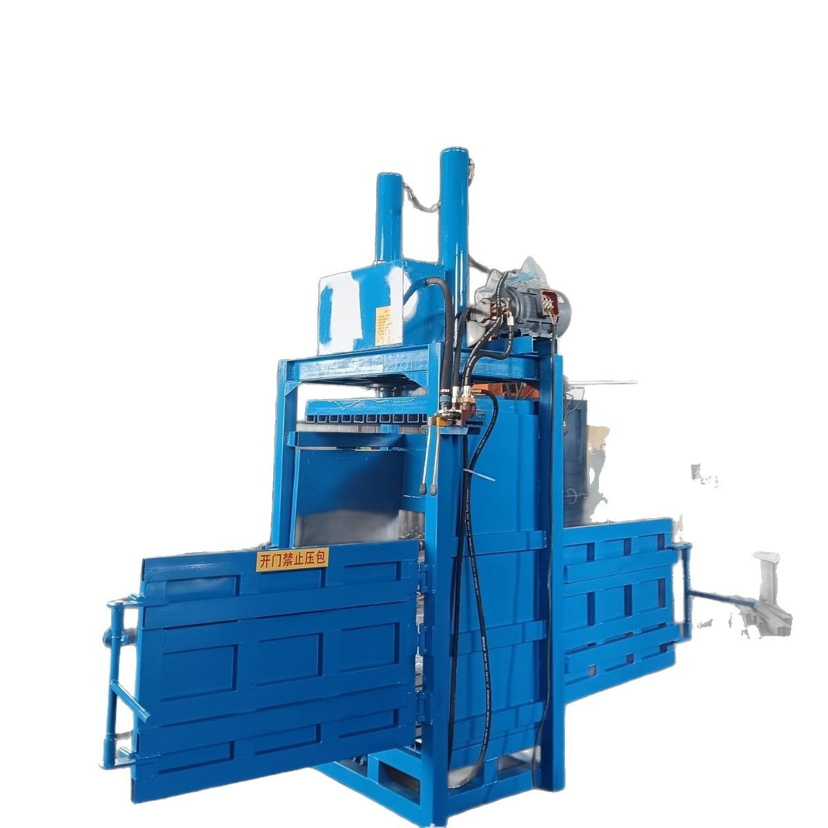 40 Ton Double Cylinder Hydraulic Press Machine down Flip Bagging Machine Vertical Hydraulic Press Machine