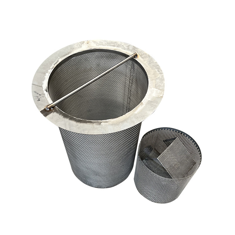 In-Stock Stainless Steel Perforated Sheet Decorative Perforated Mesh Free-Cut Round Hole Screen Silencer Multi-Hole Galvanized Steel Sheet