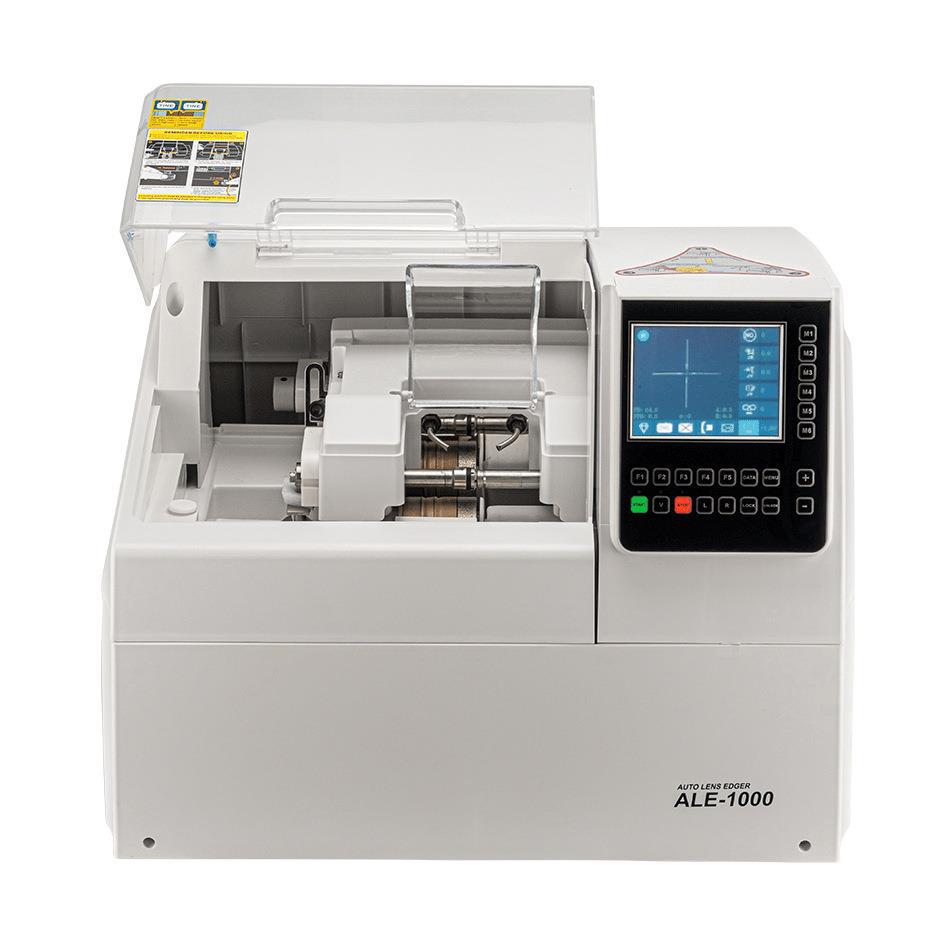 Mirror Lens Equipment Xiongbo Ale-1000 Lens Edger Fully Automatic Lens Grinding and Beveling Equipment