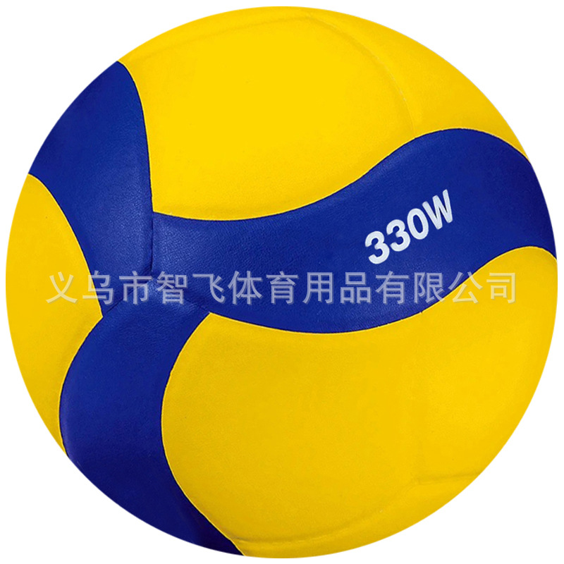 Factory direct PU sticky volleyball senior high school entrance examination student training competition special soft volleyball No. 5 inflatable Volleyball