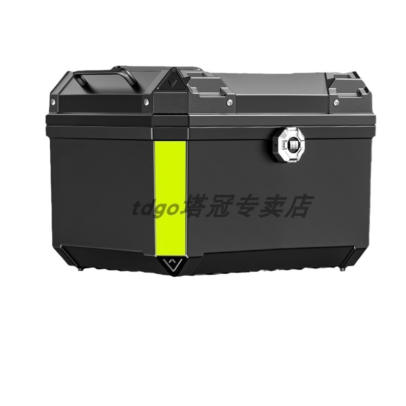 Electric car trunk large capacity rear trunk pedal motorcycle trunk large motorcycle trunk storage box
