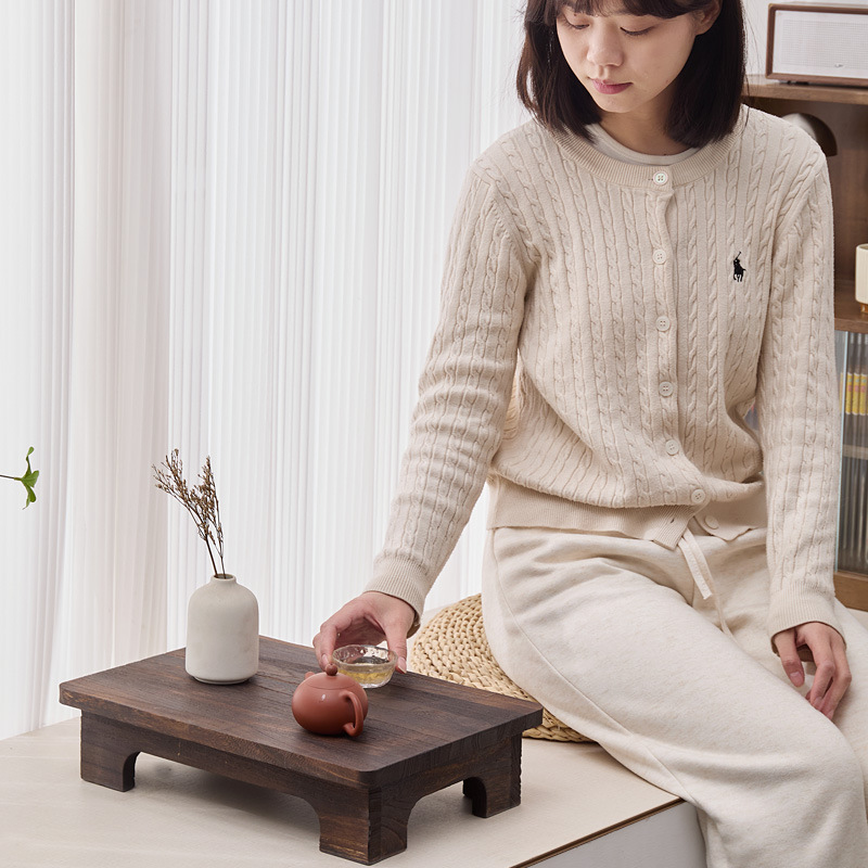 Solid Wood Tatami Coffee Table Japanese Style Simple Bay Window Table Kang Table Balcony Low Table Zen Style Small Table Tongmu Tea Table