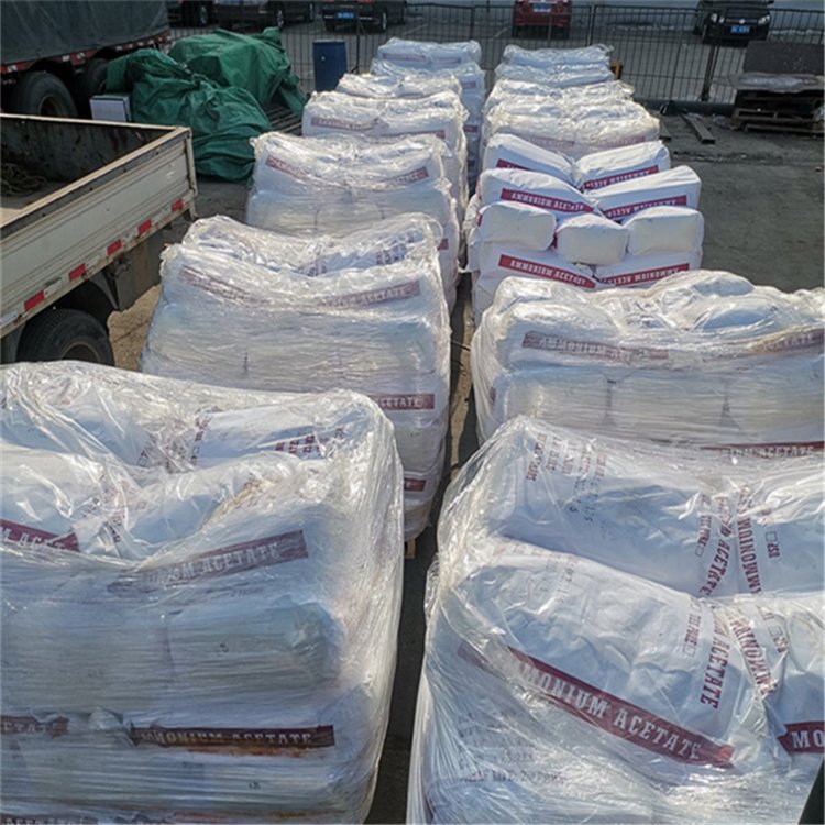 Supply Ammonium Acetate Ammonium Acetate Industrial Grade Manufacturers Supply Ammonium Acetate Buffer Preservative Ammonium Acetate