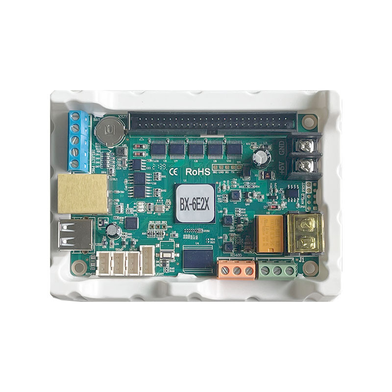 Lingbang BX-6E2XP Indoor Rolling SinglE and DoUblE Color led Display NEtwork Port U Disk Control Card AdvErtising MothErboard wifi