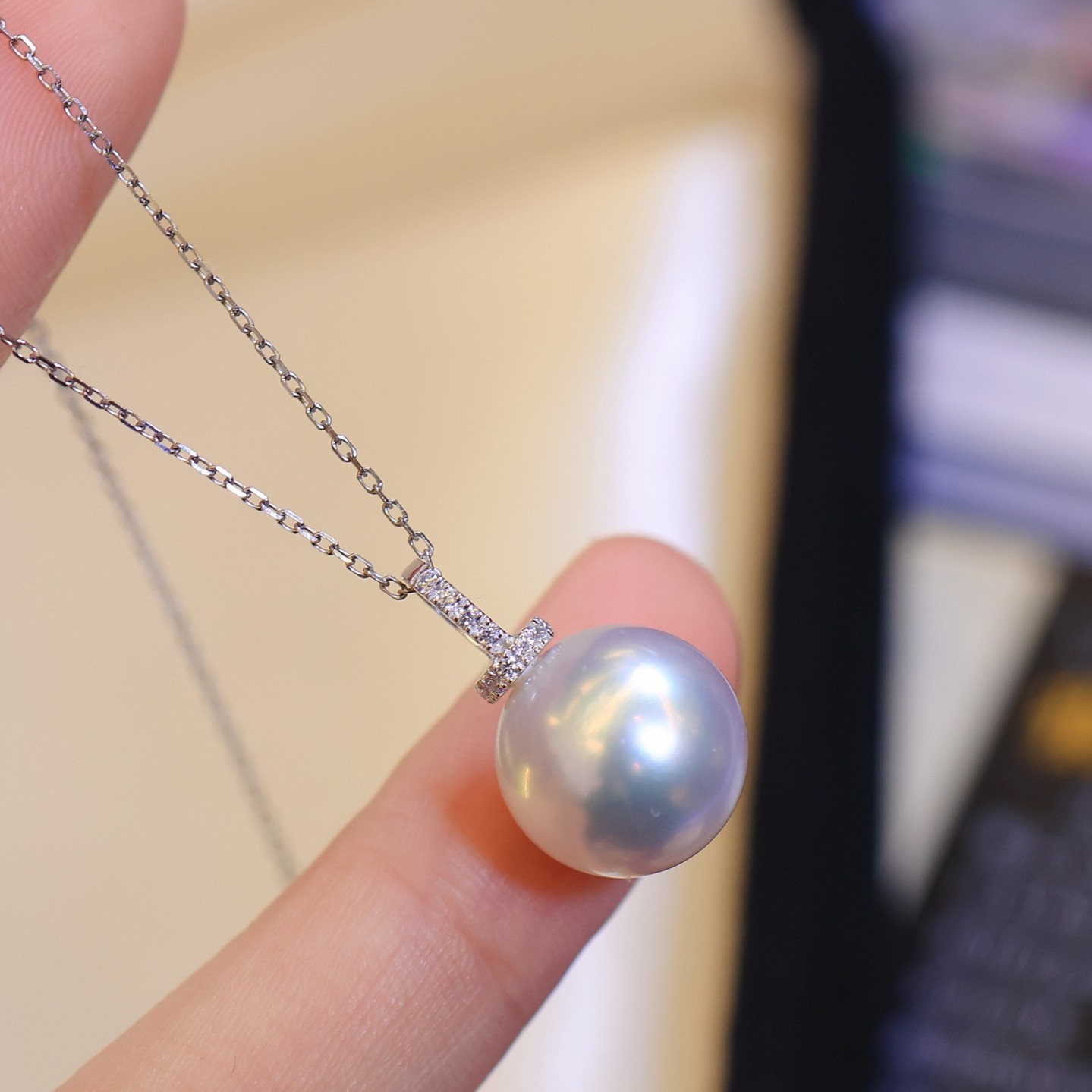 Platinum Universal Pendant Pacifier Empty Holder 6-Point Diamond Universal Buckle DIY Accessories Pt900 Versatile and Practical Identification Certificate