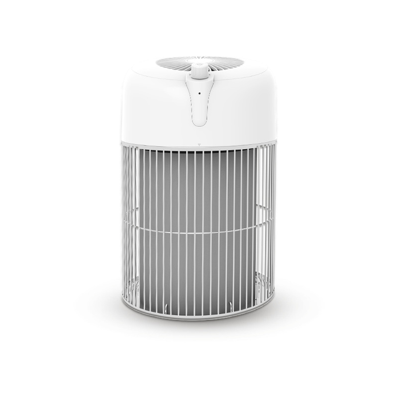 mku Pet Air Purifier Household Cat Dog Absorbing Floating Hair UV Lamp Sterilization Negative Ion Intelligent Odor Removal