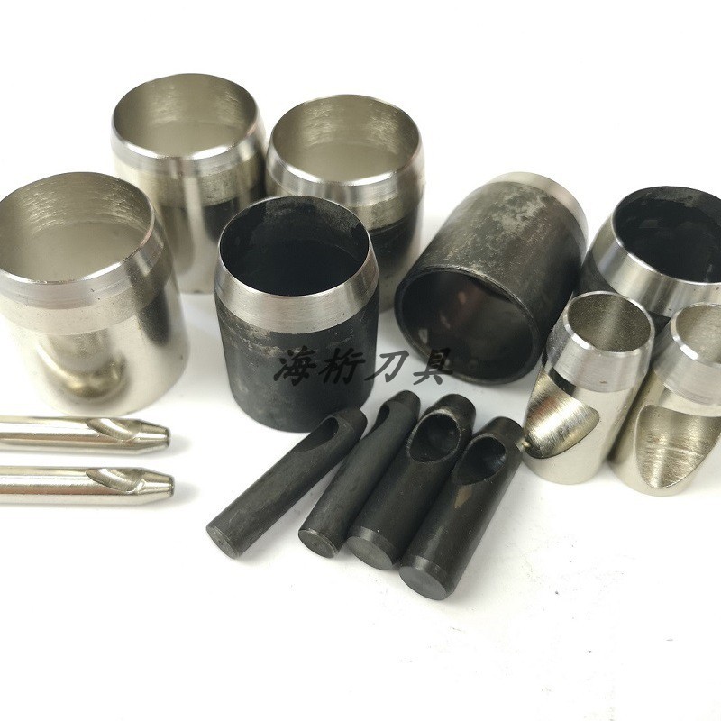 Circular Knife for Cutting Round Holes, Die Height 32mm, Beer Hole Steel Hole Cutter, Side Waste Hole Cutter