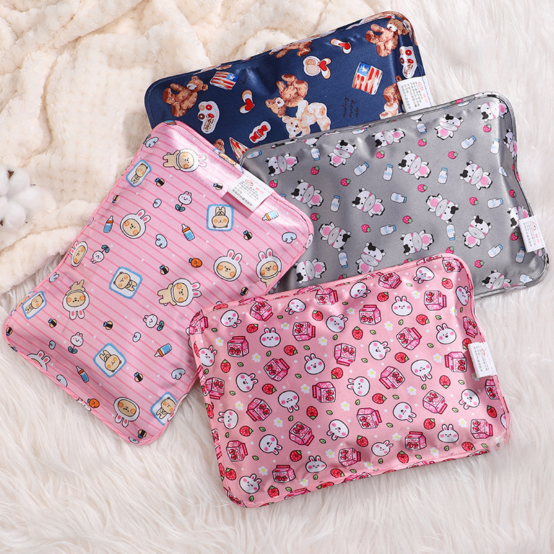 Non-national standard in stock cross-border special cartoon electric hot water bag mercerized charging hand warmer handbag cross-border European regulations