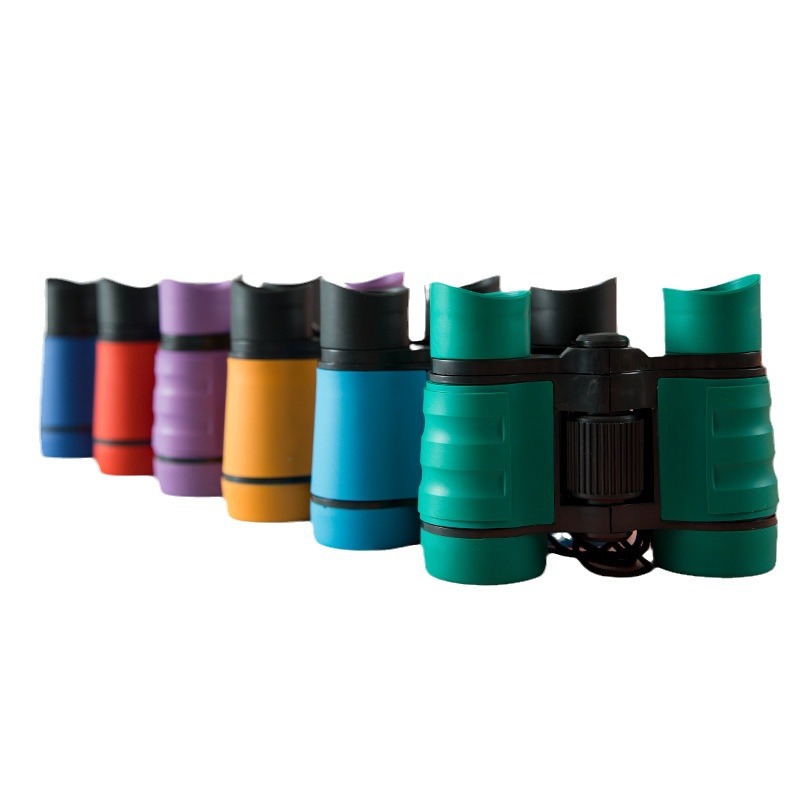 Children's Telescope 4*30 High-Power High-Definition Binoculars Kidsren's Spring Outing Outdoor Telescope