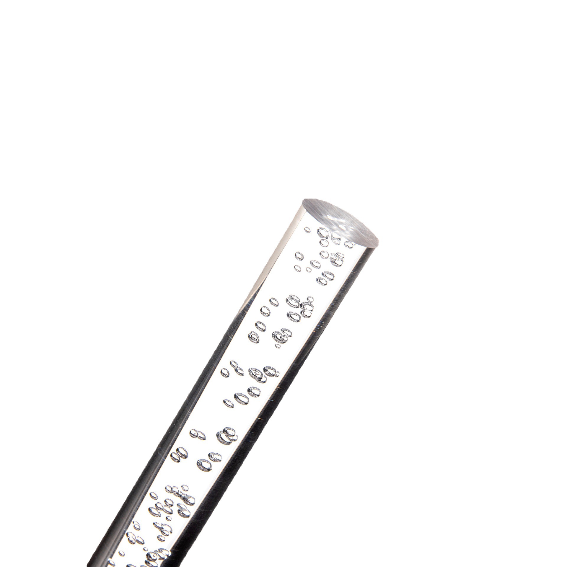 Acrylic pressed mud stick pressed mud board ultra-light clay tool clay plastic acrylic stick solid rolling pin PMMA