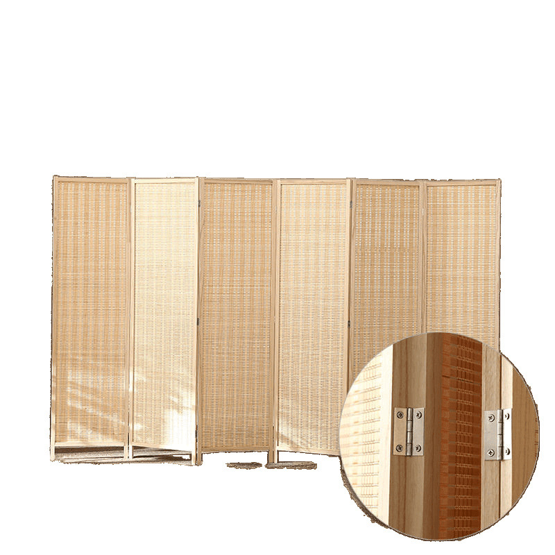 Screen Partition Living Room Baffle Blocking Bed Partition Curtain Special Clearance Windproof Wall Blocking Simple Bedroom Home