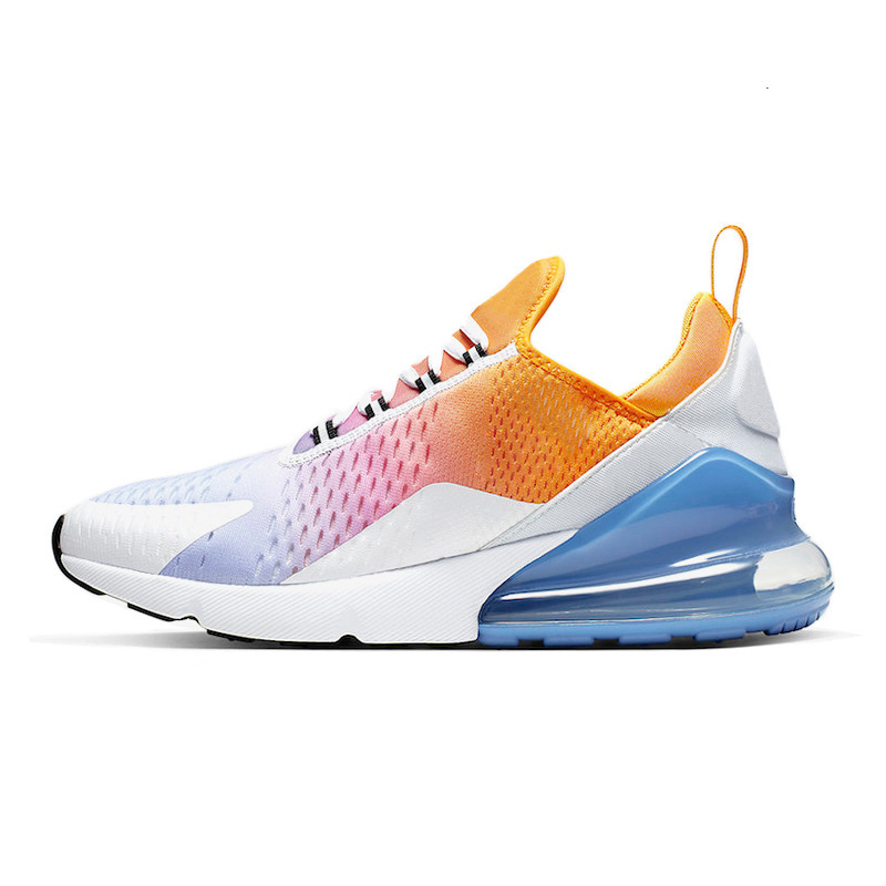 Foreign online shop Air Cushion Running shoes 270 cushioning mesh shoes 2020 men's and women's lovers running shoes