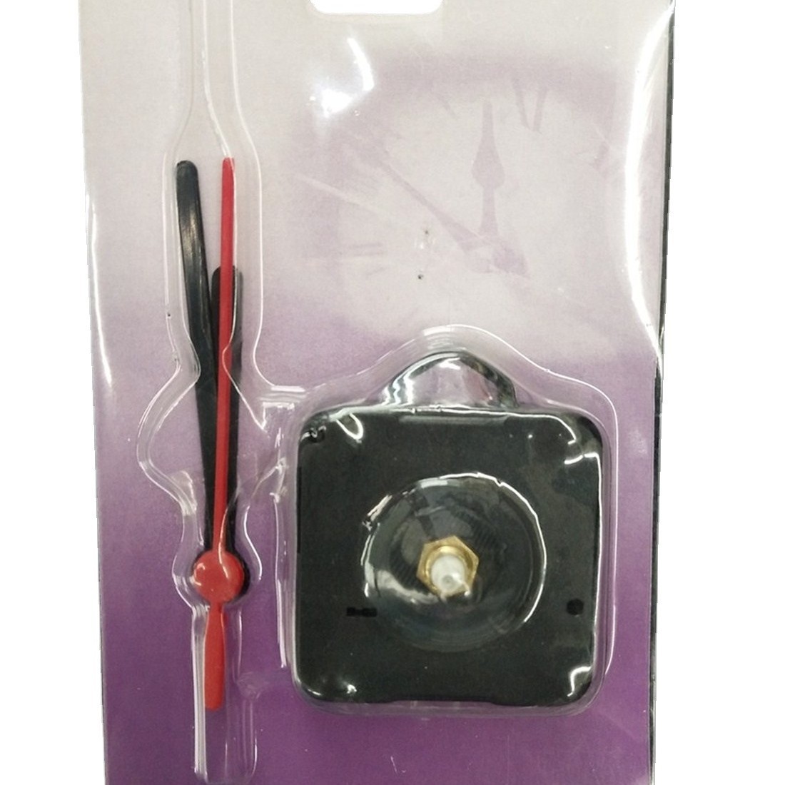 DIY suit Blister Separate Packaging Mirror Surface Sticker Clock Movement Pointer Children's Handmade Thinking Watch Movement