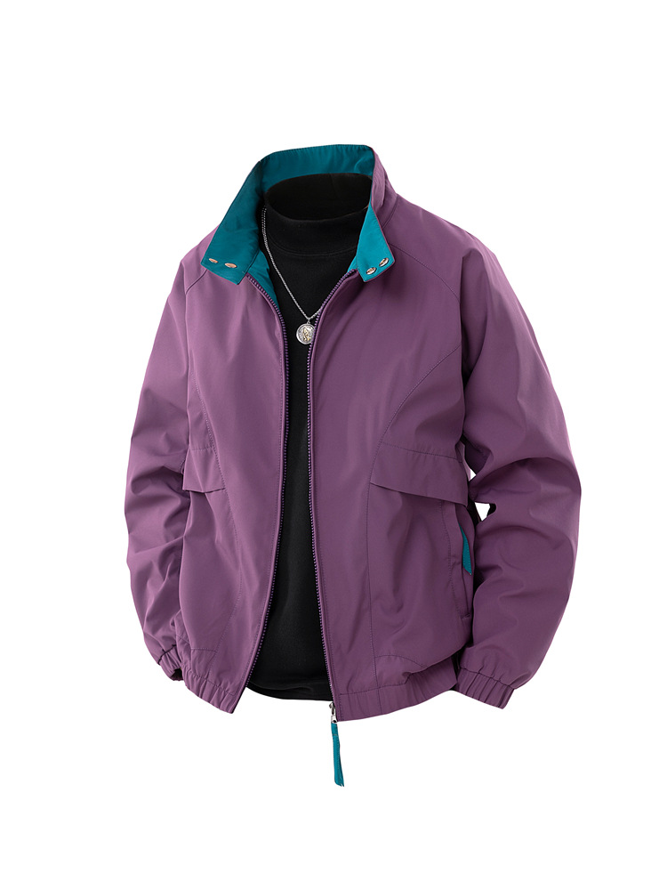 2025 Spring New Fashion Brand Trendy Casual Jacket Men's Windproof Waterproof Jacket