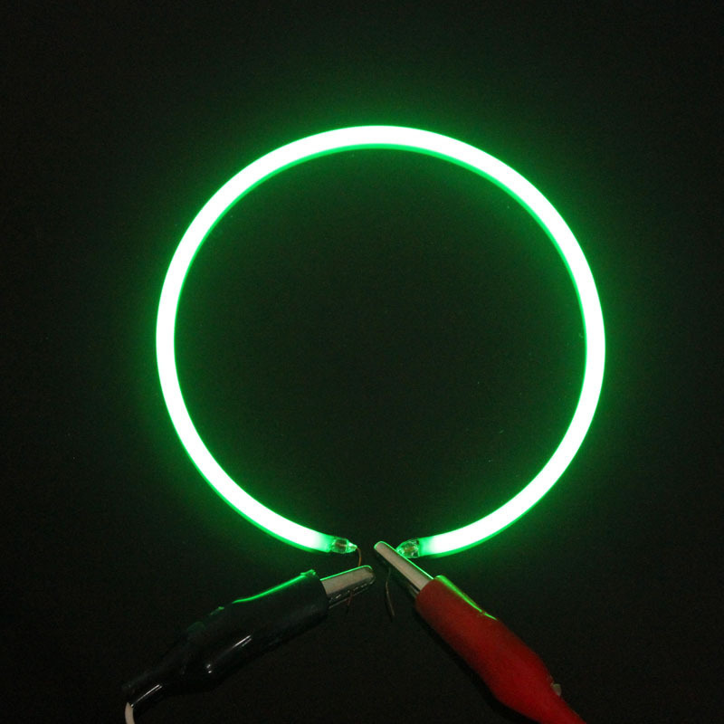 Factory wholesale ccfl cold cathode angel eyes car day light ring lamp 60mm/80/120mm