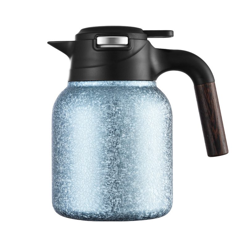 High-End Pure Titanium Stewed Teapot, Business Office, Large-Capacity, Professional Simmering White Tea, Tangerine Peel, Tea Making, Insulated Water Kettle Around the Stove