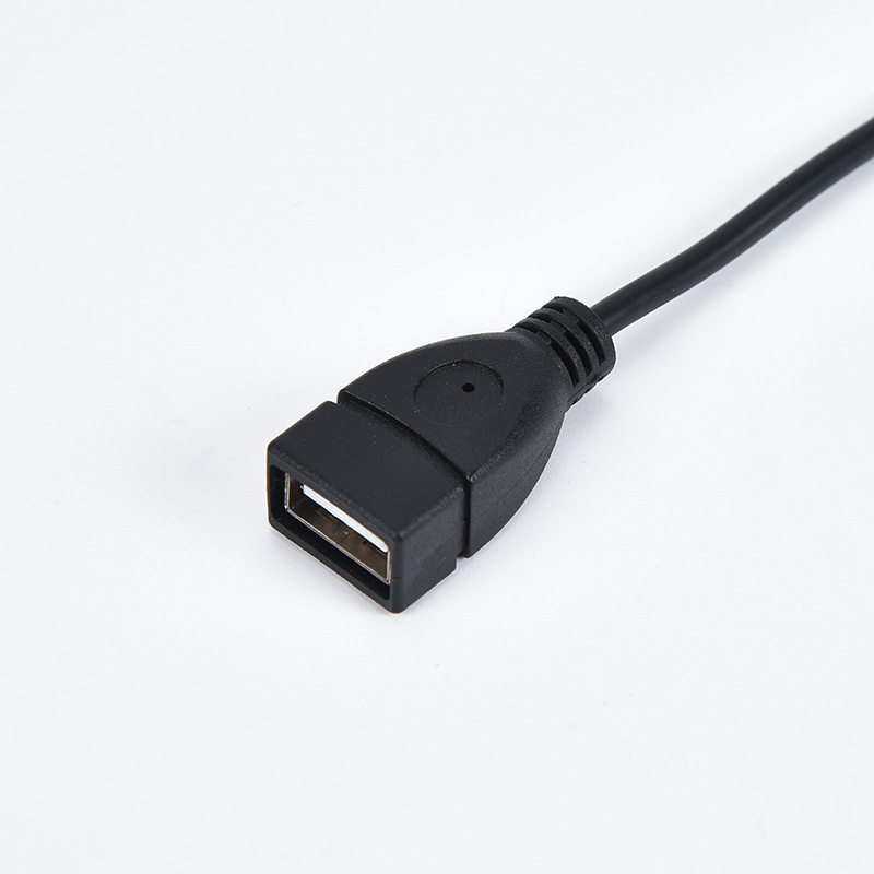 Dc Power Connection Cable Digital Accessories Power Cord Copper Core Power Connection Cable USB Connector Power Cord
