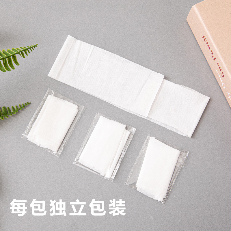 Disposable Velcro hair band beauty salon Skin management care spa white elastic non-woven hair band