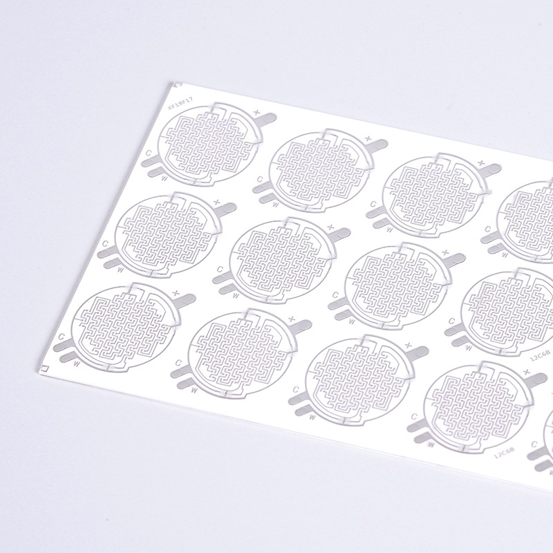 Thick Film Heat Sink Substrate for Led Lighting, Cob Circuit Board, Thick Film Heat Sink Substrate, Ceramic Plate, Substrate