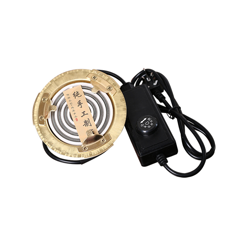 Kung Fu Tea Furnace Electric Ceramic Furnace Core Furnace Wire Pot Tea Pot Tea Cooking Ware Electric Ceramic Furnace Core Enclosing Furnace Tea Cooking Accessories Electric Furnace Wire