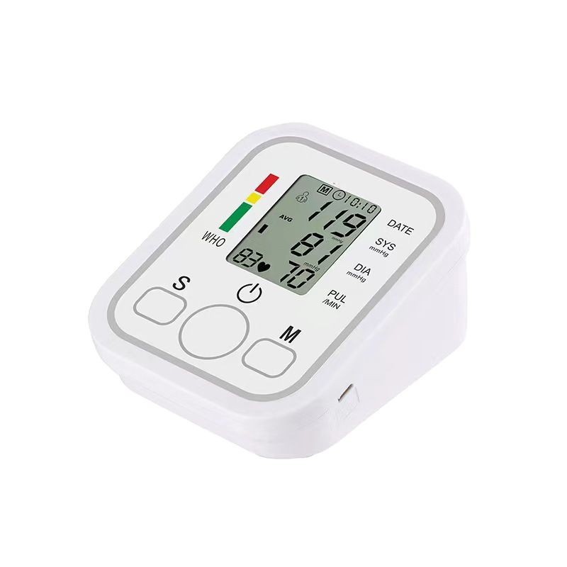 Cross-border explosions sphygmomanometer automatic electric intelligent blood pressure measuring instrument export large screen touch sphygmomanometer