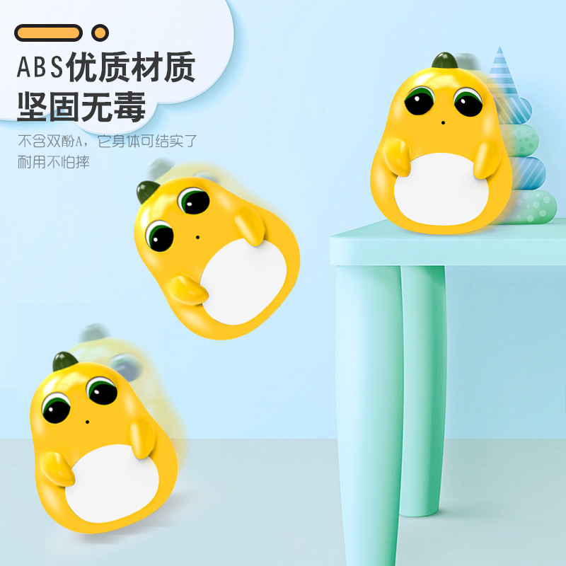 Slow Rebound Little Milk Dragon Tumbler Decompression Player Baby 12 Months Educational Kidsren 0-1 Early Education