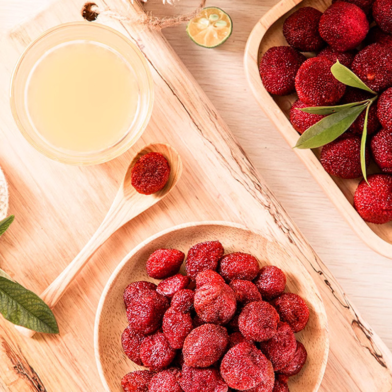 Come to Iraq to bite the fruit bar refreshing bayberry 70g bayberry dried candied fruit preserved fruit ready-to-eat small package to a