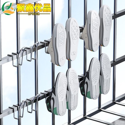 Balcony Shoe Rack, Anti-Theft Window Railing, Clothes Drying Rack, Window Window Sill, Outdoor Drying Sandals, Shoe Rack Artifact