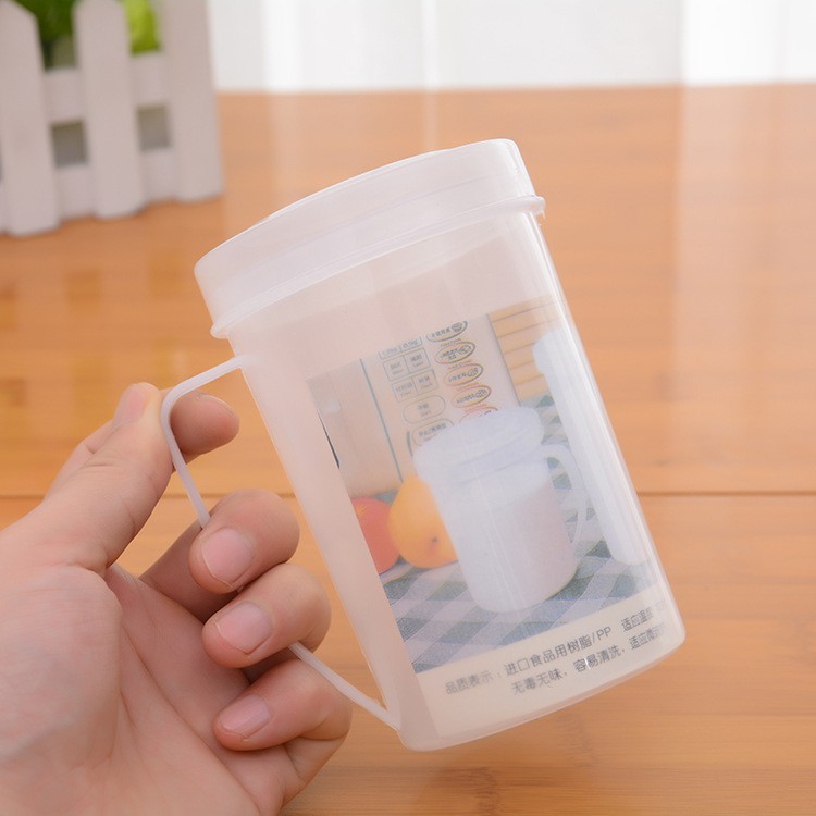 binary store wholesale microwave milk cup with lid cup plastic cup mouth cup