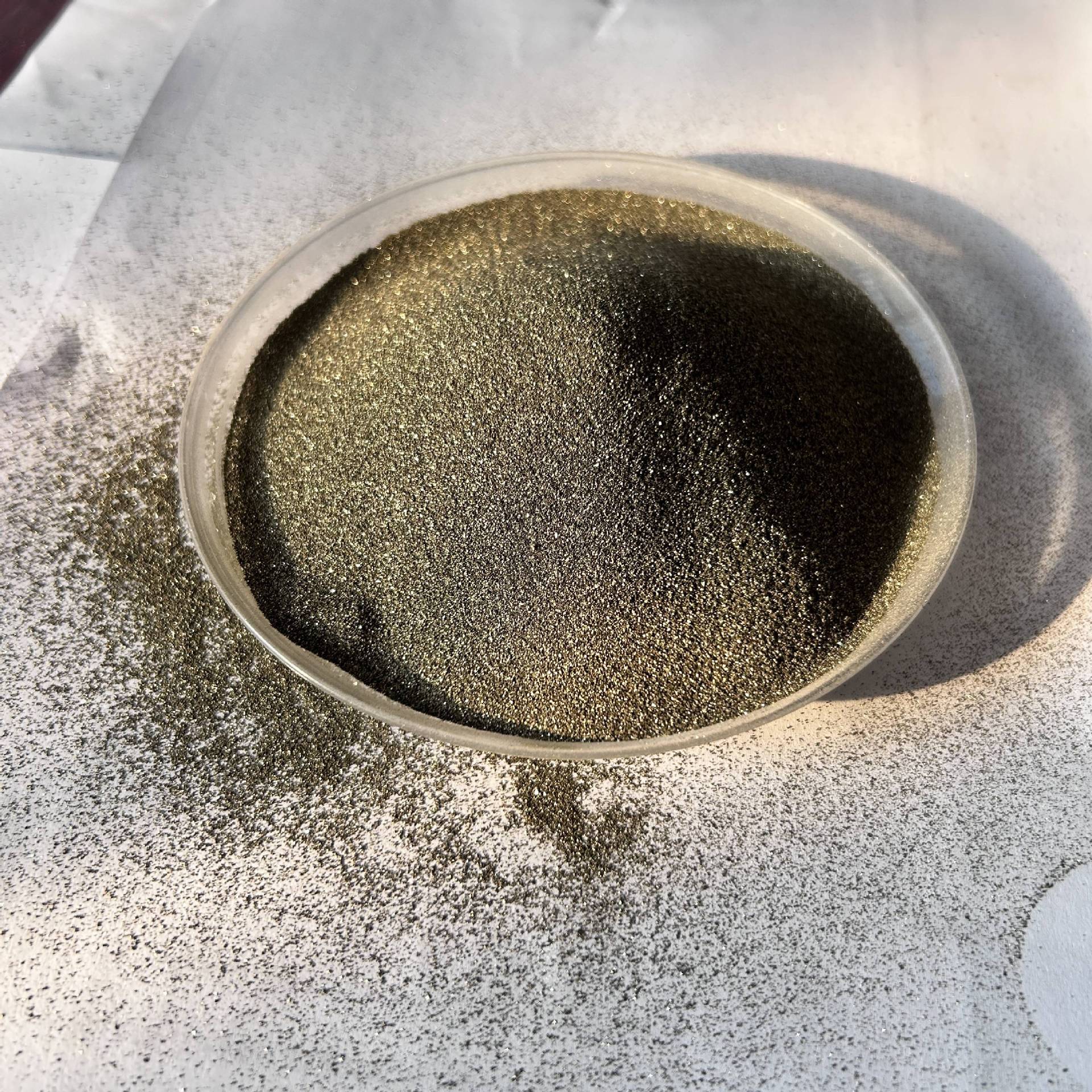 Manufacturers to Produce and Supply Resin Grinding Wheel Filler Iron Sulfide 46 #   Filter Heavy Metals of Wastewater Iron Sulfide