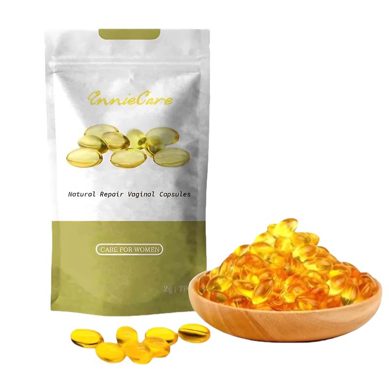 Annie CareCapsulas Women Private Body Shaping Capsules Tighten Legs Belly Skin Body Shaping Capsules